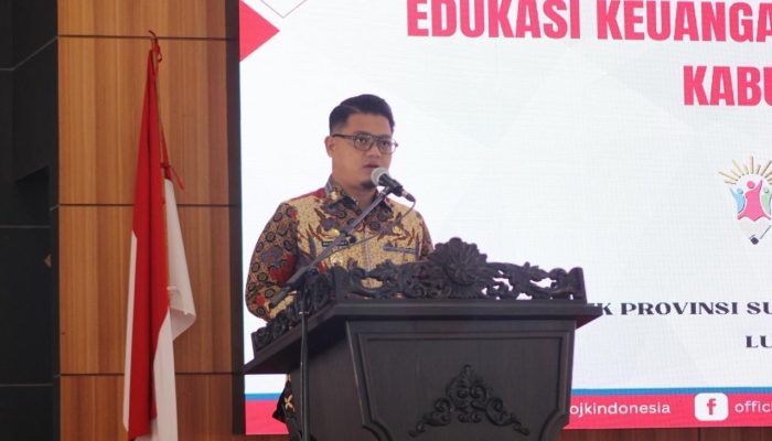 Tingkatkan Kapasitas Pelaku Usaha, Pemkab Luwu dan OJK Gelar Edukasi Keuangan