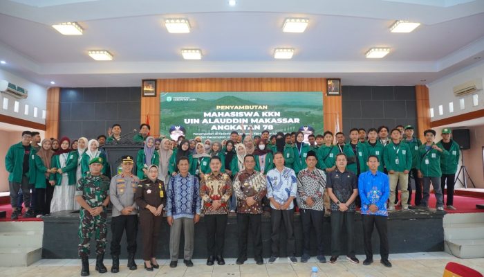 Terima Mahasiswa KKN Angkatan 78, Bupati Luwu Siap Sukseskan Program Pengabdian Masyarakat