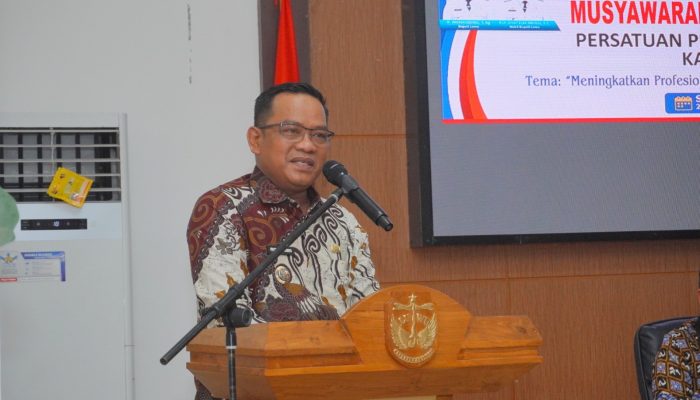Buka Musda PPDI, Bupati Luwu Patahudding Beberkan Deretan Program Strategis Pemkab