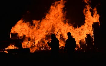 Seribu Rumah Ludes Dilalap Api, 9.007 Warga Kampung Bahagia Sabah Terdampak