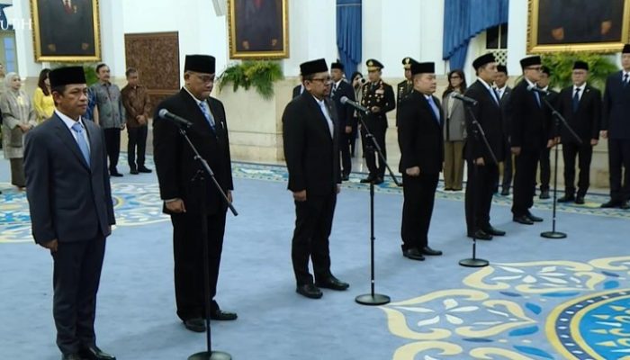 Dari Menteri hingga Kepala Badan, Ini Formasi Terbaru Kabinet Merah Putih Usai Reshuffle