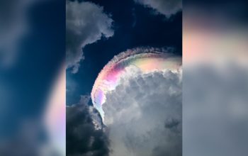 Fenomena Awan Pelangi Hiasi Langit Bogor, Warga Jonggol Hingga Sentul Dibuat Takjub
