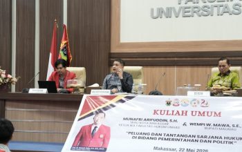 Pernah Kalah dari Kotak Kosong, Appi Bagikan Rahasia Bangkit di Unhas