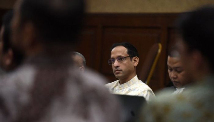 Nadiem Makarim Dituntut 18 Tahun Penjara Kasus Korupsi Chromebook