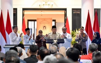 Tepis Isu Kolaps Akibat Dolar Meroket, Prabowo: Pangan dan Energi Kita Aman