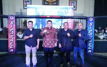 Pesan Wali Kota Makassar di Turnamen MMA: Tunjukkan Kemampuan di Arena Resmi