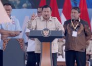 Deretan Janji Prabowo Subianto pada Puncak Peringatan Hari Buruh Internasional