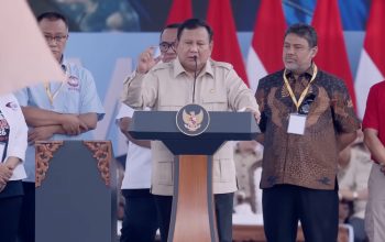 Deretan Janji Prabowo Subianto pada Puncak Peringatan Hari Buruh Internasional