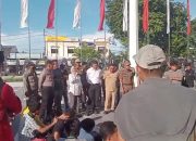 Demo Jilid Dua Memanas: Massa AMPUH Cari Wali Kota Palopo Hingga Berujung Bentrok