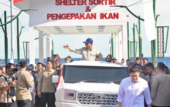 Laut Biru Gorontalo Bawa Harapan Baru, Prabowo Janjikan Ribuan Kapal untuk Nelayan
