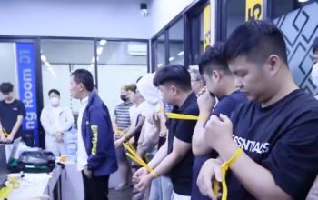 Ratusan Bule Markas Hayam Wuruk Dipindah, Polri Bersih-Bersih Bandar Judol!