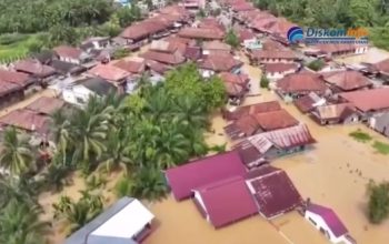 Tragedi Banjir Bandang Muratara: Satu Balita Meninggal, Belasan Ribu Rumah Terendam