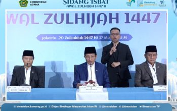 Sah! Pemerintah Tetapkan Idul Adha Jatuh pada 27 Mei 2026