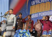 Didampingi Puspawati Husler, Bupati Irwan Beri Apresiasi Tinggi Atas Pengabdian Guru