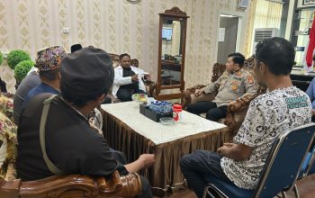 Bahas Kasus Masjid As Salam Benteng, FUIB Temui Kapolres Palopo