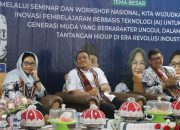 Bupati Irwan Bachri Syam Buka Seminar Nasional PGRI Luwu Timur di Sorowako