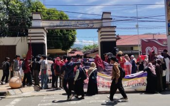 Bela Imam Masjid yang Dikeroyok, IMM Palopo Turun ke Jalan Tuntut Polisi Tindak Tegas Pelaku