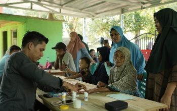 Jangkau Wilayah Terpencil, PT Masmindo Dwi Area Gelar Pengobatan Gratis