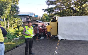 Tabrakan Maut Wuling vs Truk Box di Luwu, Tiga Korban Meninggal Dunia