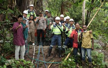 PT Masmindo Dwi Area Bangun Fasilitas Air Bersih untuk Warga Dusun Nase Luwu