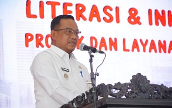 Tingkatkan Literasi Keuangan, Bupati Luwu Ajak Pelaku UMKM Manfaatkan KUR