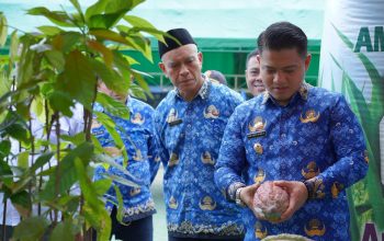 Wakil Bupati Dhevy Bijak Ajak Petani Luwu Manfaatkan Potensi Alam Secara Optimal
