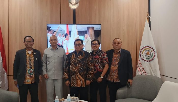 Perkuat Pembangunan Desa, SMSI Jajaki Kerja Sama Nasional dengan ABPEDNAS