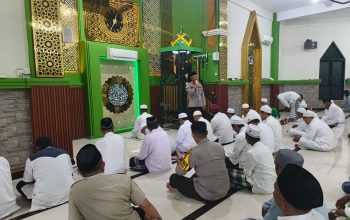Jaga Kamtibmas Lebaran, Polres Palopo Rutinkan Giat Safari Jumat
