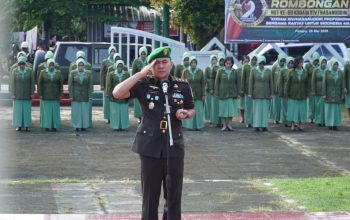 Peringati HUT Kodam Hasanuddin, Dandim 1403/Palopo Ziarah ke Makam Pahlawan