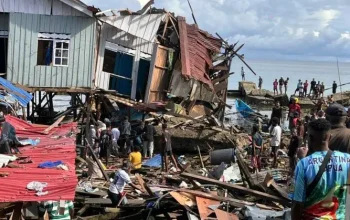 Tragedi Horor di Papua: Bom Tua Perang Dunia II Meledak di Biak Numfor