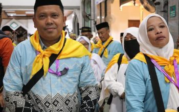 Ingatkan Kesempatan Mulia, Bupati Luwu Utara Minta Jamaah Haji Perbanyak Doa
