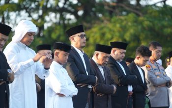 Momen Iduladha 1447 H, Munafri Arifuddin Tekankan Pentingnya Gotong Royong Bangun Kota