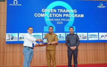 PT Macmahon Luluskan 35 Peserta Green Training Awak Mas, 30 di Antaranya Perempuan