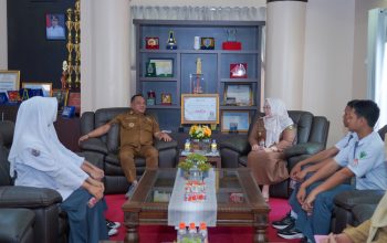 Bupati Luwu Patahudding Lepas 4 Pelajar Ikuti Seleksi Paskibraka Provinsi Sulsel