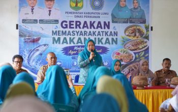 Pemkab Luwu Gencarkan Sosialisasi GEMARIKAN untuk Tekan Angka Stunting