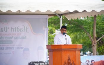 Salat Idul Adha Berjamaah, Bupati Luwu Ajak Masyarakat Dukung Pembangunan Daerah