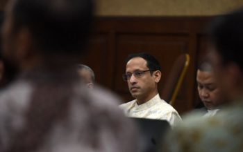Nota Pembelaan Nadiem: Pengabdian di Pemerintahan Berbalas Tuntutan Penjara