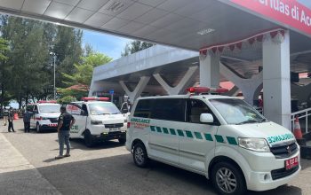 Ledakan Keras Guncang KMP Aceh Hebat 2, Belasan Taruna Poltekpel Dilarikan ke RSUDZA