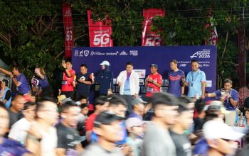 Makassar Half Marathon 2026 Sukses Digelar, Dongkrak Ekonomi dan UMKM Kota Daeng