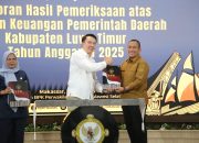 Tata Kelola Keuangan Akuntabel, Luwu Timur Pertahankan WTP 12 Kali Beruntun