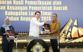 Tata Kelola Keuangan Akuntabel, Luwu Timur Pertahankan WTP 12 Kali Beruntun