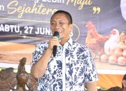 Hadiri Syukuran Desa Lera, Bupati Irwan Bachri Syam Serap Langsung Aspirasi Warga Wotu