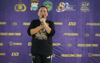 Geliat Basket Luwu Raya Memanas, Kapolres Cup 2026 Jadi Panggung Talenta Muda