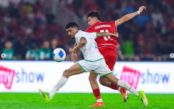 Cetak Sejarah! Skuad Garuda Libas Oman 3-0 dan Patahkan Kutukan 38 Tahun