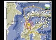 BREAKING NEWS: Gempa M 6,7 Guncang Palu, Getaran Terasa Jelas hingga Kota Palopo