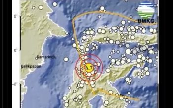 BREAKING NEWS: Gempa M 6,7 Guncang Palu, Getaran Terasa Jelas hingga Kota Palopo