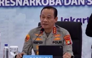 Sikat Habis Penyakit Masyarakat, Polisi Gulung Sindikat Judi dan Narkoba