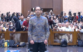 Vonis 10 Tahun Penjara untuk Nadiem Makarim