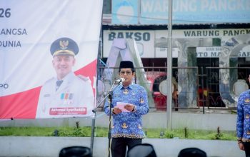 Pemkot Palopo Gelar Upacara Hari Lahir Pancasila, Pj Sekda Sampaikan Pesan BPIP