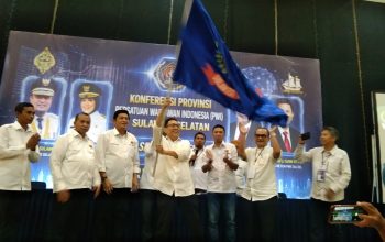 Tok! Suwardi Thahir Terpilih Aklamasi Jadi Ketua PWI Sulsel 2026-2031